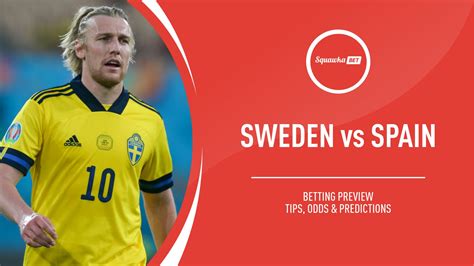 spain vs sweden odds